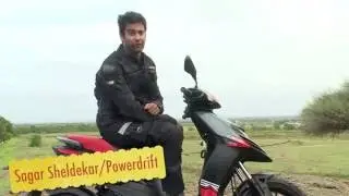 Aprilia SR 150 Reviewed - Sagar Sheldekar, Powerdrift
