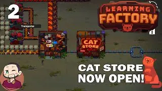 From dollar shop to supermarket!!! | Let's Play - Learning Factory S1 E2