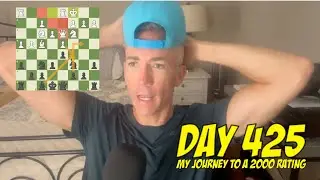 Day 425: Playing chess every day until I reach a 2000 rating