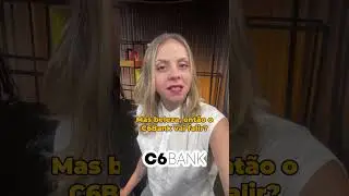 C6 Bank est&aacute; prestes a falir? #shorts