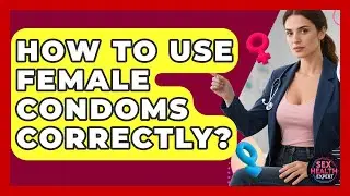 How To Use Female Condoms Correctly? - Sex Health Expert