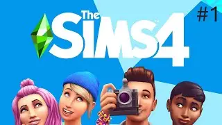 The Sims 4 #1 - Tworzymy Simkę