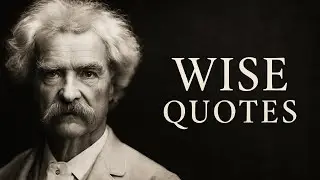 Mark Twain - Wise Quotes (Powerful Life Advice)