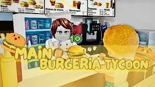 AKU PUNYA RESTORAN BURGER🍔⁉️ | BURGERIA TYCOON | ROBLOX INDONESIA🇮🇩