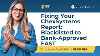 Исправление отчета ChexSystems: от черного списка до одобрения банком FAST