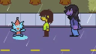 DELTARUNE Chapter 4 Fan Track | Hometown Rain!