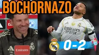 BOCHORNAZO EN EL BERNAB&Eacute;U. REAL MADRID 0 CELTA 2. LIGA INFUMABLE CON UN &Aacute;RBITRO POSEIDO POR NEGREIRA