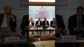 ACE President @ ASSOCHAM&rsquo;s Conference on India&rsquo;s Construction Equipment Industry, July 2018&rdquo; Part 1