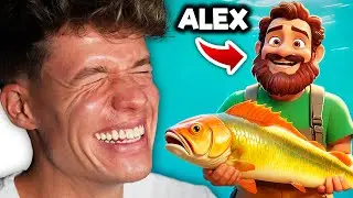 LUCA ANGELT MIT ALEX 🎣😂
