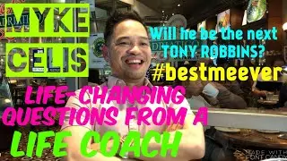 Filipino LIFE COACH inspired by OPRAH & TONY ROBBINS, #BestMeEver
