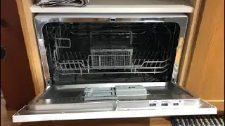 SPT SD 2224DS ENERGY STAR Compact Countertop Dishwasher Review