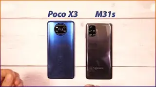 وبعدين بقي في الشركة دي ؟ | Poco X3 vs  Samsung M31s