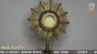HORA SANTA LUNES 29 DE DICIEMBRE 2025 CON ORACION  PARA LA SANACION Y LIBERACION INTERIOR.
