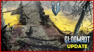 LIVE | V RISING NEW Community Server Gameplay - GLOOMROT UPDATE - Open-World Survival VAMPIRE Game