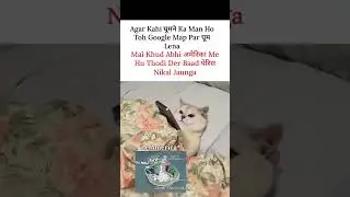 Google Map Tour 😎🗺️#Relatable#funnyTweets #DesiHumor #TweetShorts #ViralShorts #ForYou #Mood