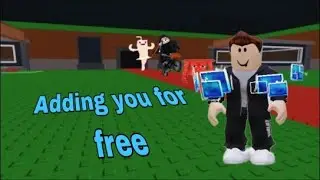 ROBLOX LIVE🔥 ADDING EVERYONE FOR FREE☠️ SUBSCRIBE FOR PVP🐯