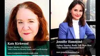 The Jennifer Hammond Show with guest Kate Kirkwood