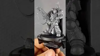Space Marine Captain with Master Crafted Heavy Bolt Rifle assembling process! #warhammer40k #40k