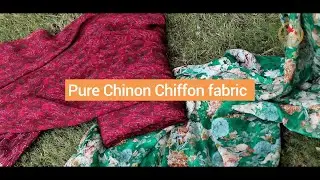Pure Chinon Chiffon Fabric | Chiffon Fabric Online Shopping