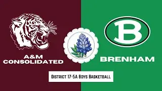 Brenham MBB vs. A&M Consolidated Highlights - Jan. 9, 2026