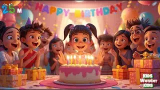 Party, Party! So Hearty! Kids Song - Games, Cake & Happy Friends! | Nursery Rhymes & Kids Songs