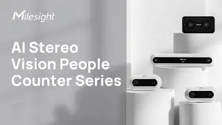 Milesight Stereo Vision People Counting Series &ndash; Retail Intelligence