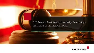 SEC Amends Administrative Law Judge Proceedings