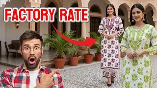 House of Heritage Chikankari Kurti Haul | Best Lucknowi Kurti Designs 2025