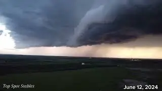 Tornado watch storm edge in SW Manitoba &hellip;