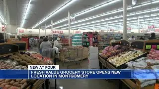 Fresh Value opens new location in Montgomery