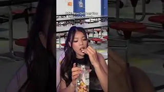 POV: Nice Girl Does Your Makeup At Lunch #asmr #shorts