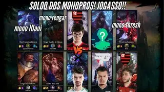 JOGASSO!! SOLOQ DOS MONOPROS, REDBERT, TUTSZ, MONO THRESH E MAIS!