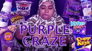 I TURNED PURPLE???