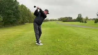 EDI Golf League 2023 - Last Game in the rain - alone