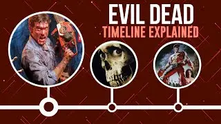 Evil Dead: Timeline Explained | #eveldead