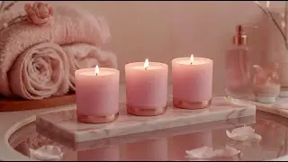 Peaceful Night Ritual 🕯️ Candlelight Music for Restful Sleep