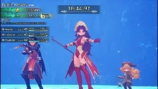 Trials of Mana No Future: Fiegmund Boss Fight