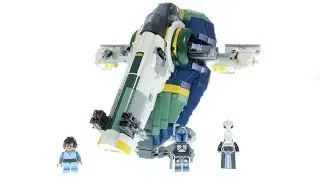 LEGO Star Wars 75433 Jango Fetts Sternenschiff