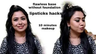 last minute valentines day makeup, only use five products #valentinesday #10minutemakeup