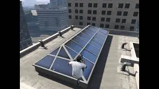 Gta ONLINE bmx stunt, wallcimb - wallride