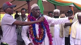 Mohamed jibrael endorse mwalimu bardad for mandera north mp 2022