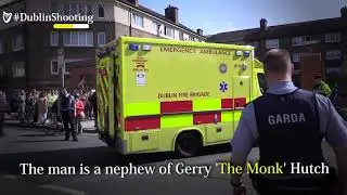 Gareth Hutch, Nephew to 'The Monk' shot dead in Dublin's north inner city