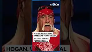 Hulk Hogan, WWE's Iconic Superstar, Dies At 71 After Cardiac Arrest
