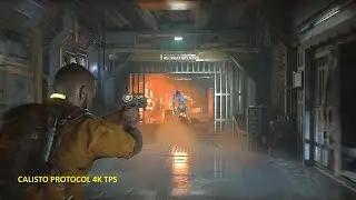 The Callisto Protocol 4K gameplay