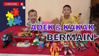 AJAK KAKAK BERMAIN || SERUU BANGET !!! #bermain#bermaindirumah #adekkakak#barudiupload