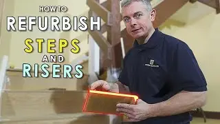 Staircase Renovation &ndash; Part 3: How To Refurbish Steps and Risers &ndash; George Quinn