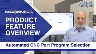 How MiConnect Automates CNC Part Program Loading from QR Scan
