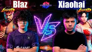 Blaz (Ryu) vs Xiaohai (Mai) ▰ The KOF Legend Plays Mai Shiranui! | SF6