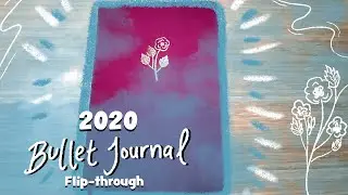 2020 Bullet Journal Flip-Through | Disney Themed