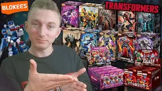 Ingvar News: Transformers Blokees - Лучше Чем Transformers Studio Series???